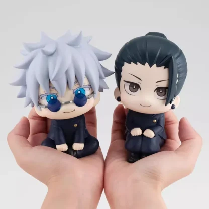 Anime Jujutsu Kaisen Figures GK Inumaki Toge Okkotsu Yuta Fushiguro Toji Satoru Gojo Geto Suguru Action Figures PVC Model Toys - Image 5