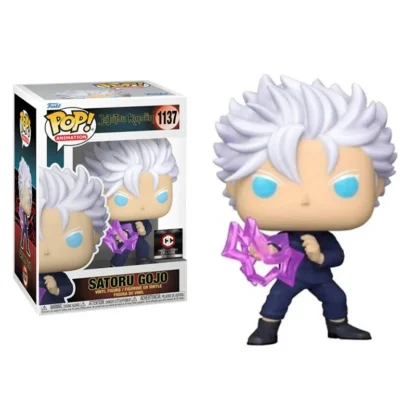 Funko Japanese Jujutsu Kaisen Satoru Gojo 1137# POP vinyl dolls action figure model toys Birthday Gift