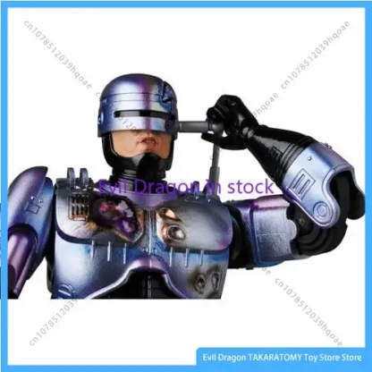 In Stock Medicom Toy Mafex No.226 Mafex 226 Robocop 2 Renouvellement Version Action Figrue Anime Model Toys - Image 4