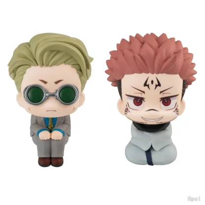 10cm Jujutsu Kaisen Anime Figure Look Up Q Version Satoru Gojo/Geto Suguru Action Figure Fushiguro Toji/Okkotsu Yuta Figurine - Image 5