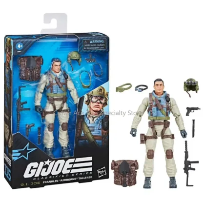 G.I. Joe GI JOE Classified Series Iron Grenadier Airborne Quick Kick Techno Viper Big Boa Action Figure Model Trendy Toys Gifts - Image 4