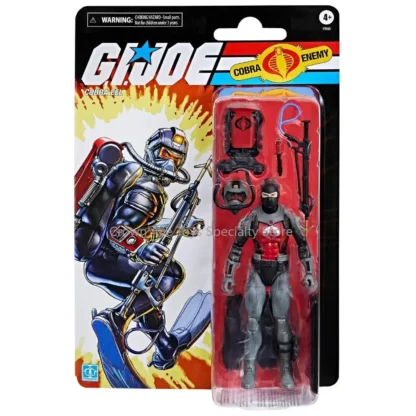 G.I. Joe Gi Joe Classified Series 6" 124 Kim Jinx Arashikage Ninja Action Figure Trendy Toys Room Decor Adult Kids Birthday Gift - Image 3