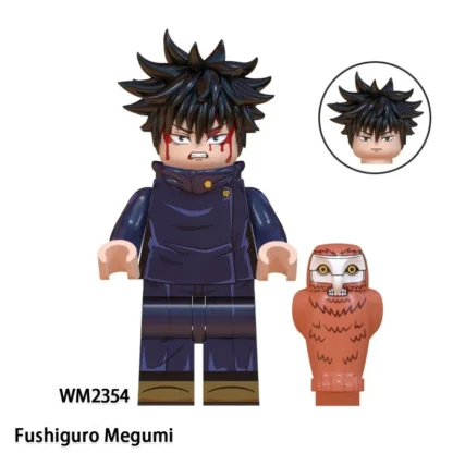 Jujutsu Kaisen Satoru Gojo Model Fashion Cartoon Anime Model Mini Action Toys Figures Assemble Models Children Birthday Toy Gift - Image 4