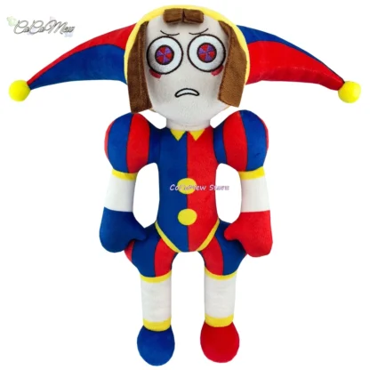 The Amazing Digital Circus Plush Pomni and Jax Plushie Cosplay Cute Costume Stuffed Animal Birthday for Kids Children Christmas - Image 4