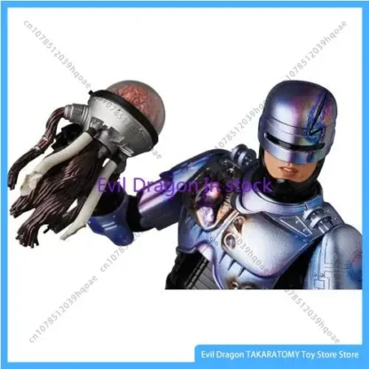 In Stock Medicom Toy Mafex No.226 Mafex 226 Robocop 2 Renouvellement Version Action Figrue Anime Model Toys - Image 5