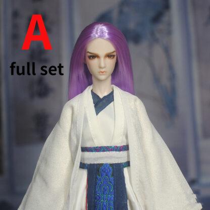 30cm Doll Chinese Ancient Costume Accessories 1/6 Male BJD Doll Figures Flexible Body Boy Doll Long Hair Boyfriend Toys Gift - Image 6