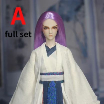 30cm Doll Chinese Ancient Costume Accessories 1/6 Male BJD Doll Figures Flexible Body Boy Doll Long Hair Boyfriend Toys Gift - Image 2