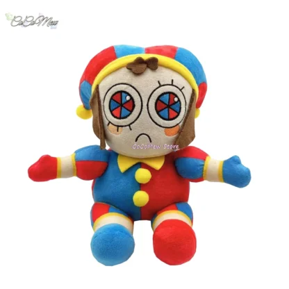 The Amazing Digital Circus Plush Pomni and Jax Plushie Cosplay Cute Costume Stuffed Animal Birthday for Kids Children Christmas - Image 5