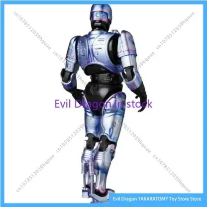 In Stock Medicom Toy Mafex No.226 Mafex 226 Robocop 2 Renouvellement Version Action Figrue Anime Model Toys - Image 2