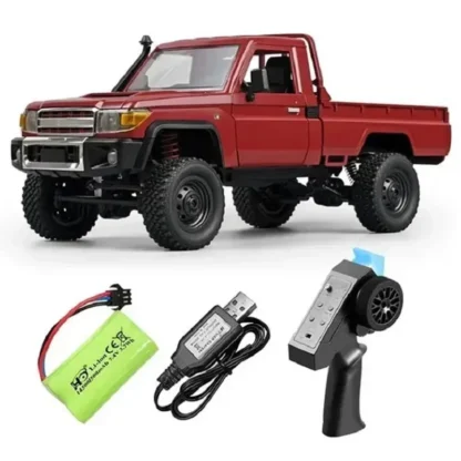 New MN 82S Supertourer Full Scale Pickup 4WD Climbing Car MN82 RC CAR Remote Control Play Toys - Image 4