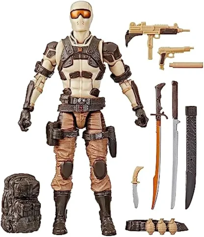 In Stock G.I. Joe GI JOE Classified Series 92 Desert Commando Snake Eyes Action Figure Model Toy Collection Gift - Image 2