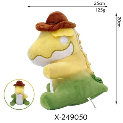 New The Amazing Digital Circus Gummigoo Plush Toy Digital Circus 2 Gangle Zooble Caine Jax Ponmi Pomny Clown Hare Jackson - Image 4