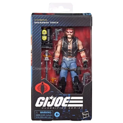 G.I. Joe Gi Joe Classified Series 6" 124 Kim Jinx Arashikage Ninja Action Figure Trendy Toys Room Decor Adult Kids Birthday Gift - Image 6