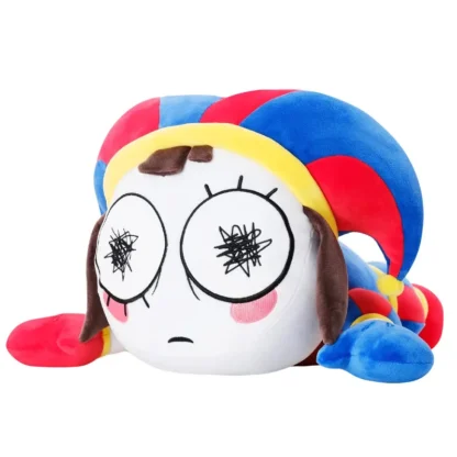 New The Amazing Digital Circus Anime Peripherals Toys Angel Plush Doll Cartoon Anime Plushie Toys Kids Birthday Christmas Gifts