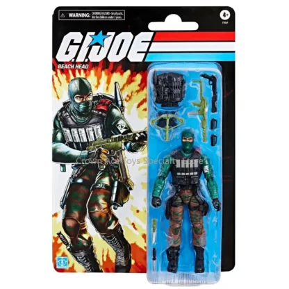 G.I. Joe Gi Joe Classified Series 6" 124 Kim Jinx Arashikage Ninja Action Figure Trendy Toys Room Decor Adult Kids Birthday Gift - Image 4