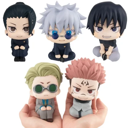 10cm Jujutsu Kaisen Anime Figure Look Up Q Version Satoru Gojo/Geto Suguru Action Figure Fushiguro Toji/Okkotsu Yuta Figurine - Image 4