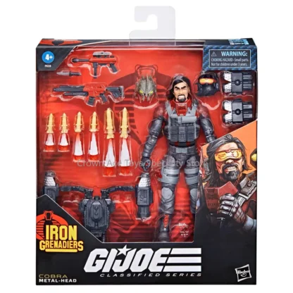 G.I. Joe GI JOE Classified Series Iron Grenadier Airborne Quick Kick Techno Viper Big Boa Action Figure Model Trendy Toys Gifts - Image 6