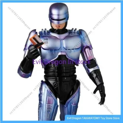 In Stock Medicom Toy Mafex No.226 Mafex 226 Robocop 2 Renouvellement Version Action Figrue Anime Model Toys - Image 3