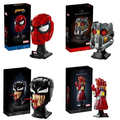 Disney Marvel Legends lega marvel Spider Man Venom Building Blocks Iron Man VenomCartoon Character building block Toys For Gifts