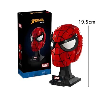 Disney Marvel Legends lega marvel Spider Man Venom Building Blocks Iron Man VenomCartoon Character building block Toys For Gifts - Image 2