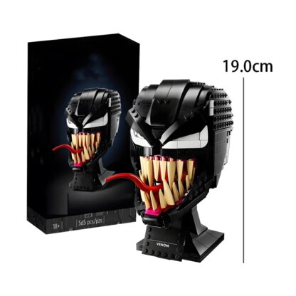 Disney Marvel Legends lega marvel Spider Man Venom Building Blocks Iron Man VenomCartoon Character building block Toys For Gifts - Image 3