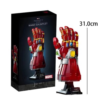 Disney Marvel Legends lega marvel Spider Man Venom Building Blocks Iron Man VenomCartoon Character building block Toys For Gifts - Image 4