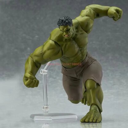 Marvel Avengers 2 Figma Hulk Joint Mobile Box Set Handmade Desktop Ornament Collection Ornament Children'S Toy Birthday Gift Toy - Image 4