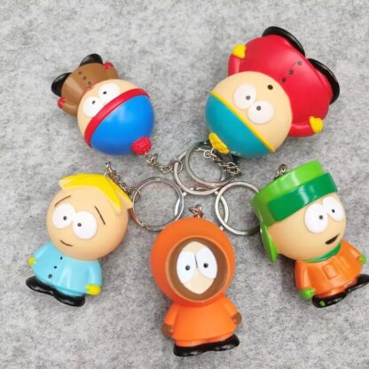 South Park Mini Figures 5pcs Pvc Kawaii Cute Room Tabletop Collectable Dolls - Image 6