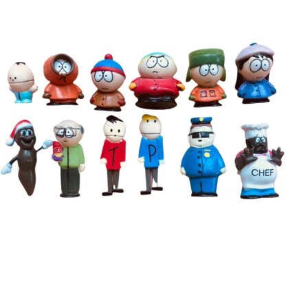 South Park Toys Cartoon Car Doll Hand Puppet - Image 5