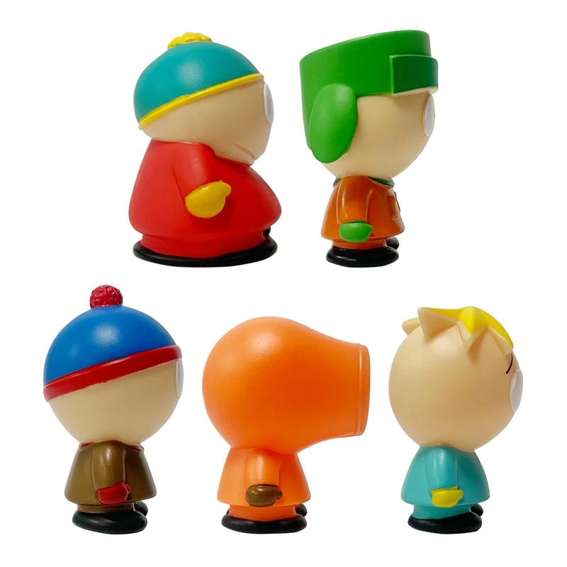 New South Park Anime Figure The Stick of Truth Kenny McCormick Stan Marsh Cute Lovely Dolls American Band Ornaments