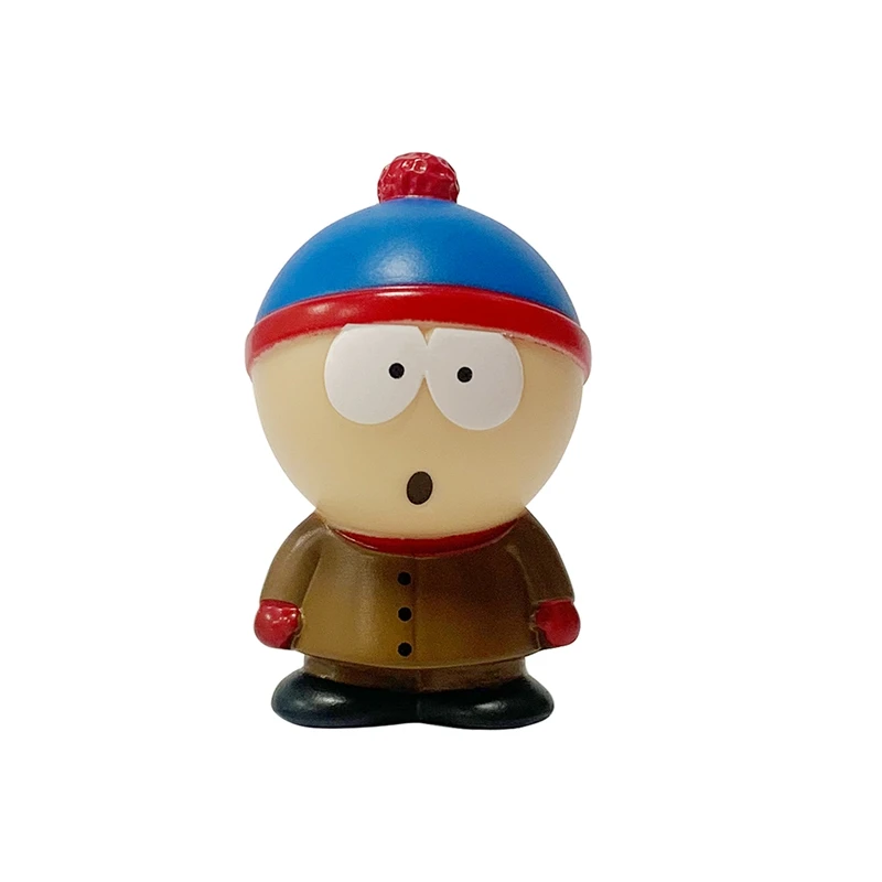 New South Park Anime Figure The Stick of Truth Kenny McCormick Stan Marsh Cute Lovely Dolls American Band Ornaments