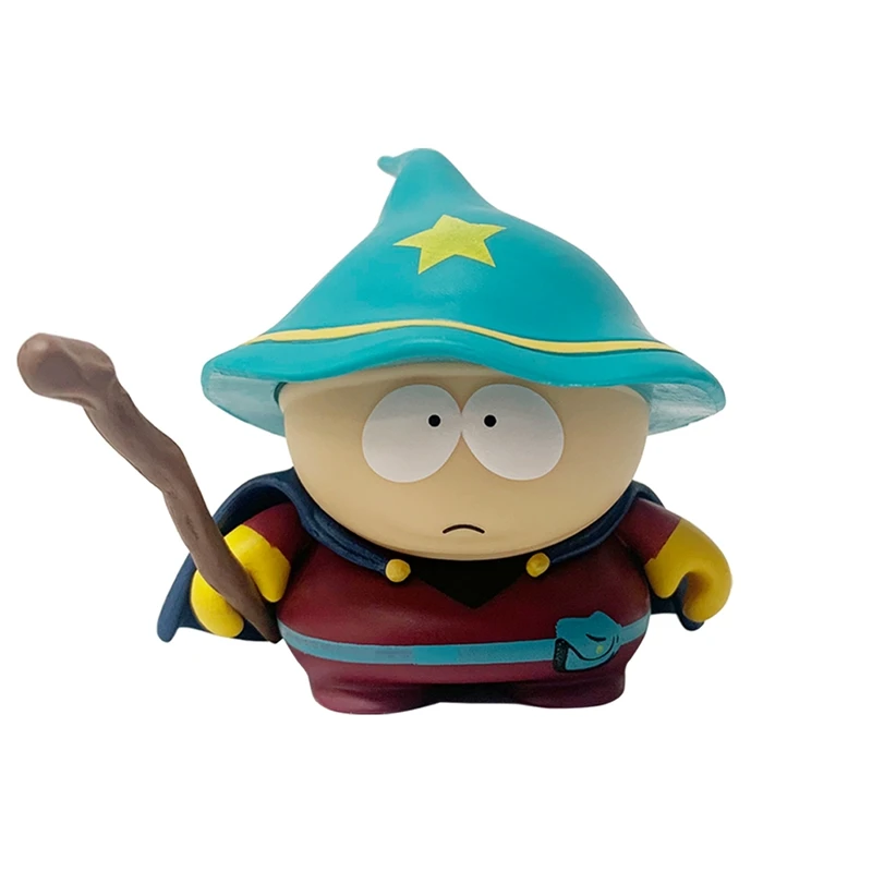 New South Park Anime Figure The Stick of Truth Kenny McCormick Stan Marsh Cute Lovely Dolls American Band Ornaments