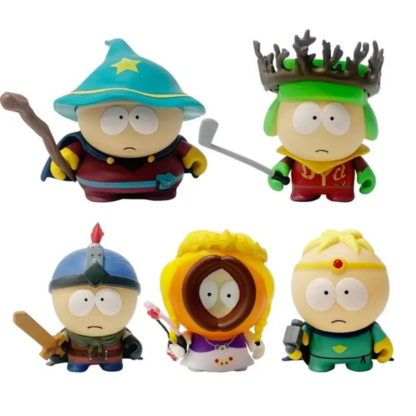 South Park Anime Figure The Stick of Truth Kenny McCormick Stan Marsh Cute Lovely Dolls - Image 3