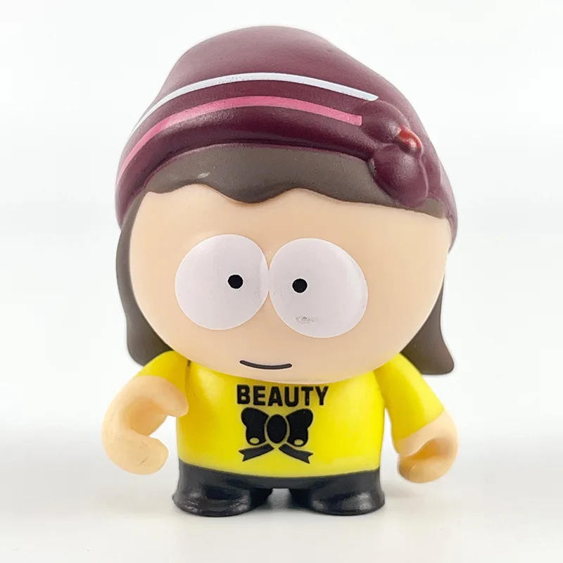 New South Park Anime Figure The Stick of Truth Kenny McCormick Stan Marsh Cute Lovely Dolls American Band Ornaments