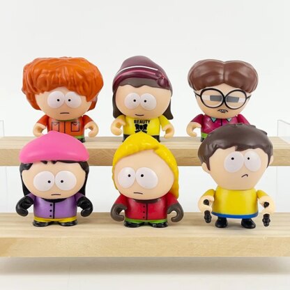 South Park Anime Figure The Stick of Truth Kenny McCormick Stan Marsh Cute Lovely Dolls - Image 5