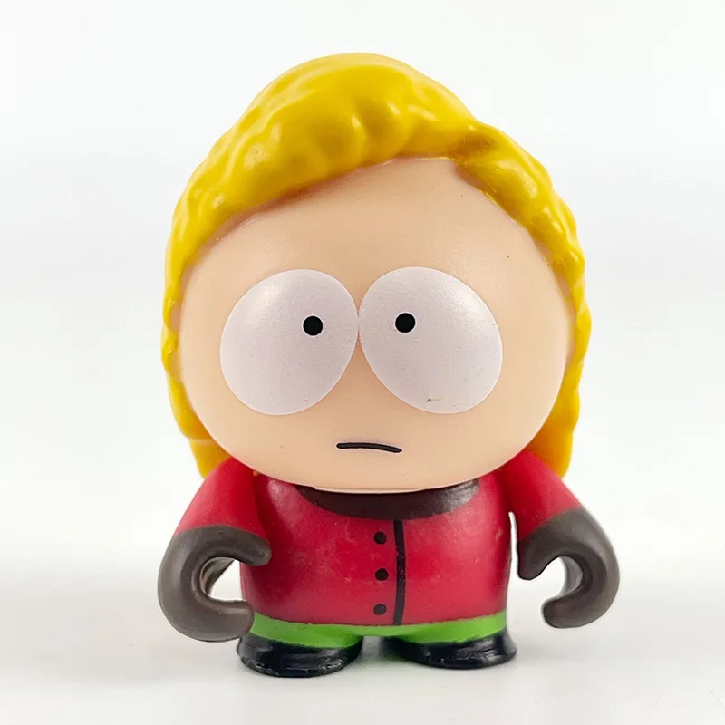 New South Park Anime Figure The Stick of Truth Kenny McCormick Stan Marsh Cute Lovely Dolls American Band Ornaments