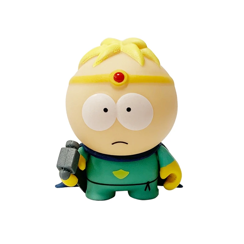 New South Park Anime Figure The Stick of Truth Kenny McCormick Stan Marsh Cute Lovely Dolls American Band Ornaments