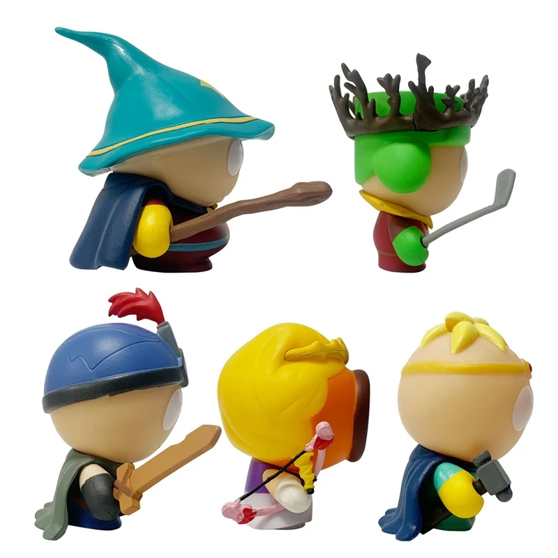 New South Park Anime Figure The Stick of Truth Kenny McCormick Stan Marsh Cute Lovely Dolls American Band Ornaments