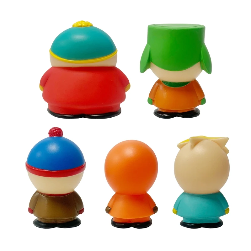 New South Park Anime Figure The Stick of Truth Kenny McCormick Stan Marsh Cute Lovely Dolls American Band Ornaments