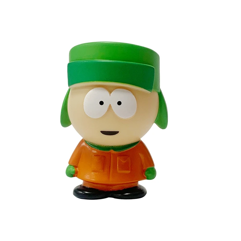 New South Park Anime Figure The Stick of Truth Kenny McCormick Stan Marsh Cute Lovely Dolls American Band Ornaments