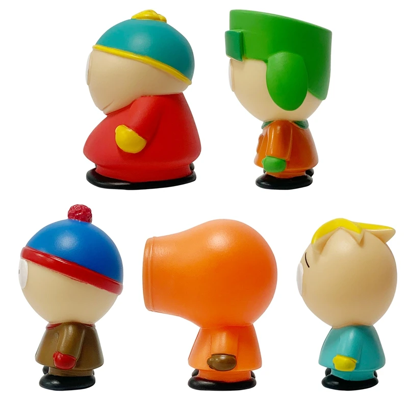 New South Park Anime Figure The Stick of Truth Kenny McCormick Stan Marsh Cute Lovely Dolls American Band Ornaments