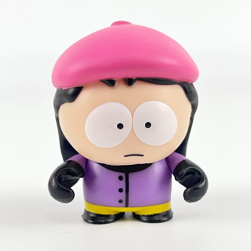 New South Park Anime Figure The Stick of Truth Kenny McCormick Stan Marsh Cute Lovely Dolls American Band Ornaments