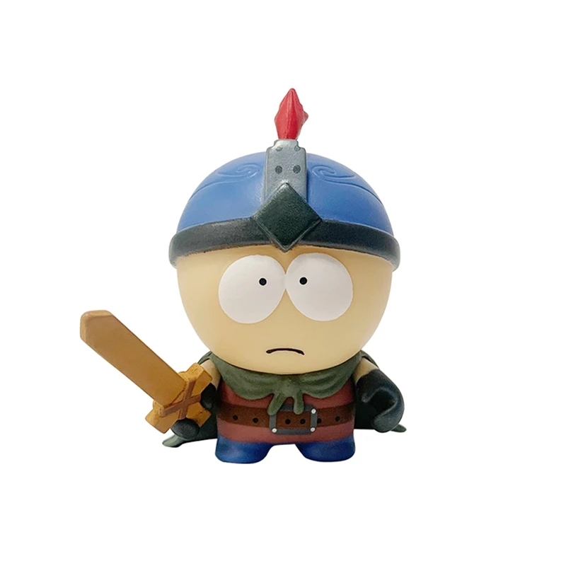 New South Park Anime Figure The Stick of Truth Kenny McCormick Stan Marsh Cute Lovely Dolls American Band Ornaments