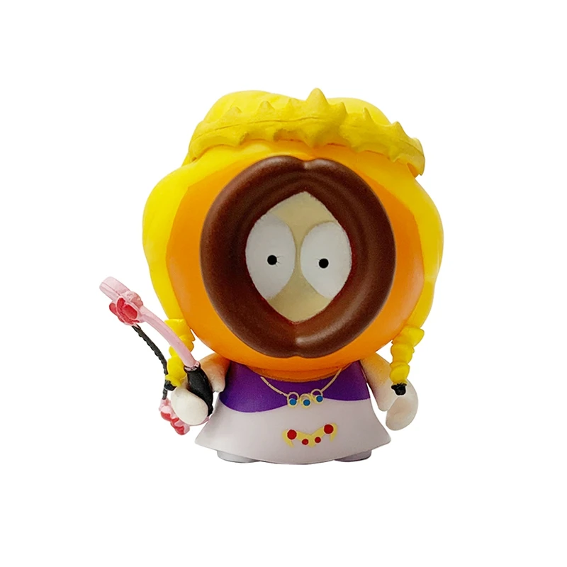 New South Park Anime Figure The Stick of Truth Kenny McCormick Stan Marsh Cute Lovely Dolls American Band Ornaments