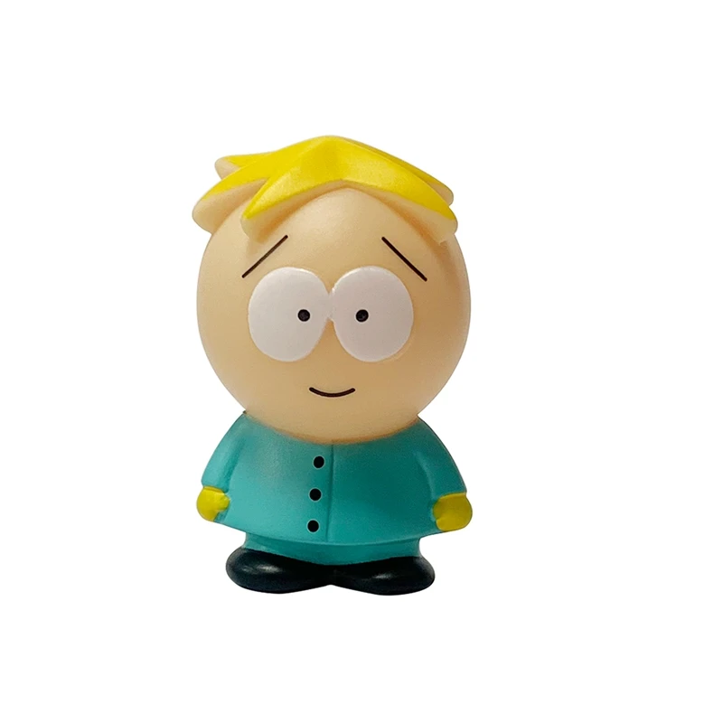 New South Park Anime Figure The Stick of Truth Kenny McCormick Stan Marsh Cute Lovely Dolls American Band Ornaments