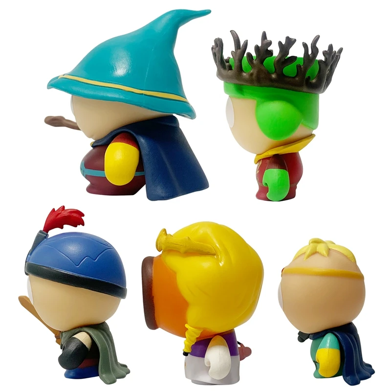 New South Park Anime Figure The Stick of Truth Kenny McCormick Stan Marsh Cute Lovely Dolls American Band Ornaments