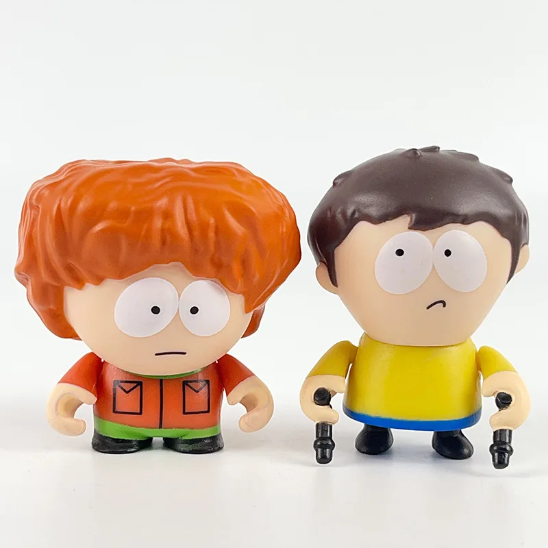 New South Park Anime Figure The Stick of Truth Kenny McCormick Stan Marsh Cute Lovely Dolls American Band Ornaments