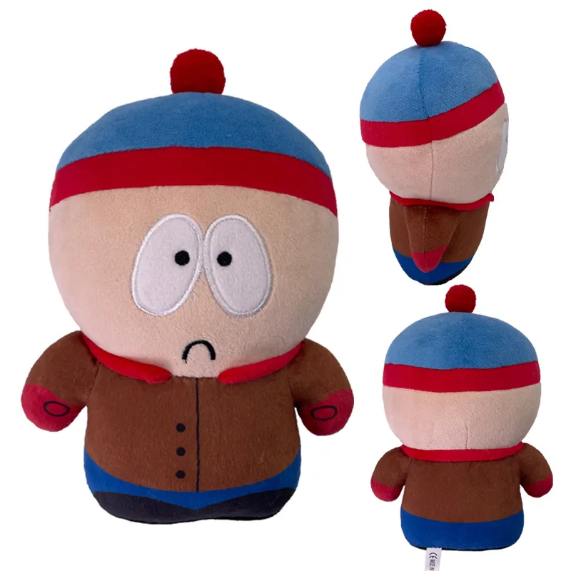 South Park Plush Toys cartoon Plush Doll Stan Kyle Kenny Plush Pillow Peluche Toys Ornaments Super Cute Cartoon Doll Figure