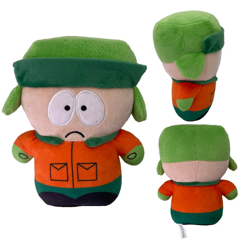 South Park Plush Toys cartoon Plush Doll Stan Kyle Kenny Plush Pillow Peluche Toys Ornaments Super Cute Cartoon Doll Figure