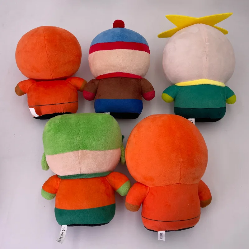 South Park Plush Toys cartoon Plush Doll Stan Kyle Kenny Plush Pillow Peluche Toys Ornaments Super Cute Cartoon Doll Figure